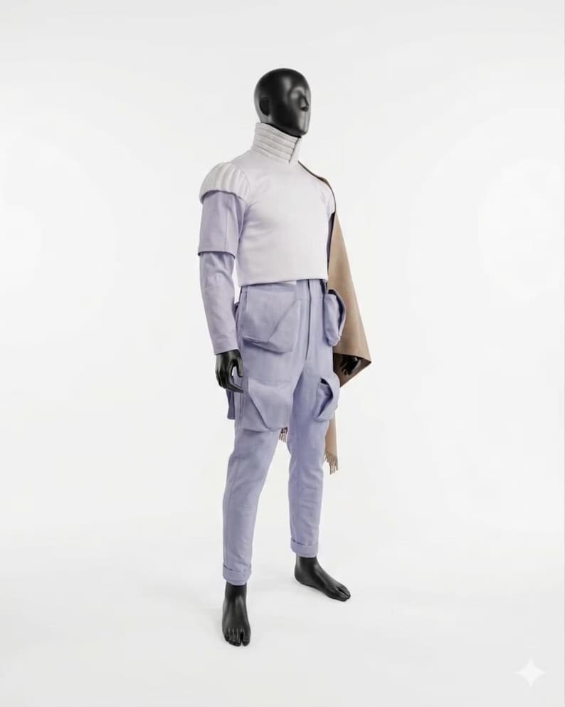 Boba Fett Mandalorian Cosplay Flygdräkt | Star Wars-inspirerad Boba Fett-bok Prisjägare Kostym bild 2