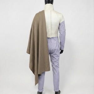 Boba Fett Mandalorian Cosplay Flygdräkt | Star Wars-inspirerad Boba Fett-bok Prisjägare Kostym bild 5