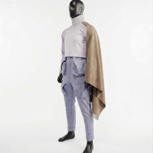 Boba Fett Mandalorian Cosplay Flygdräkt | Star Wars-inspirerad Boba Fett-bok Prisjägare Kostym bild 4