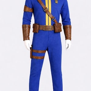 Fallout Vault 76 Suit - Etsy