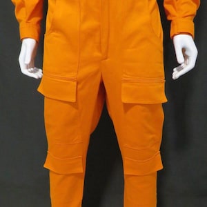 X-Wing Pilot Cosplay Costume | Star Wars Rebel Pilot Cosplay Jumpsuit | Mandalorian Fighter Pilot Outfit image 6