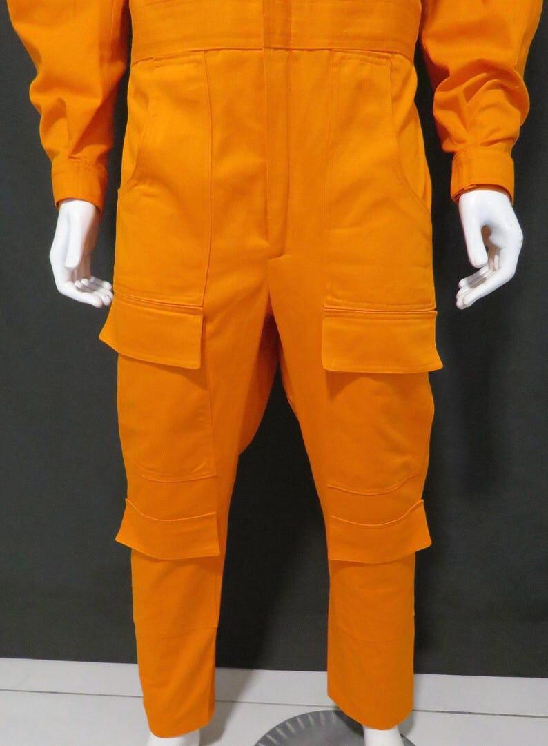 X-Wing Pilot Cosplay Costume | Star Wars Rebel Pilot Cosplay Jumpsuit | Mandalorian Fighter Pilot Outfit image 6