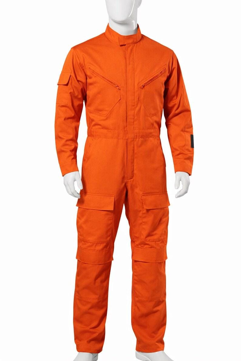 X-Wing Pilot Cosplay Costume | Star Wars Rebel Pilot Cosplay Jumpsuit | Mandalorian Fighter Pilot Outfit image 1