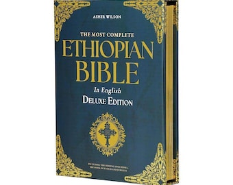 Etiopisk Bibel komplett – Engelsk utgåva