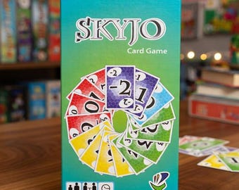 Skyjo Card Game – Fun Family Game for All Ages