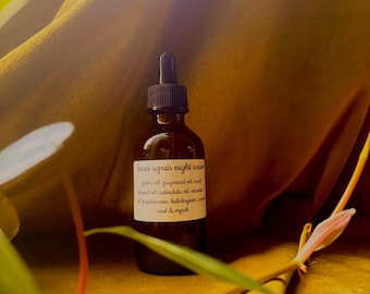 Sérum nocturno reparador lunar