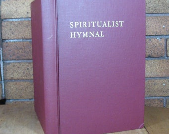 Spiritualist Hymnal - 3rd Edition 1972 - National Spiritualist Association of Churches of the USA