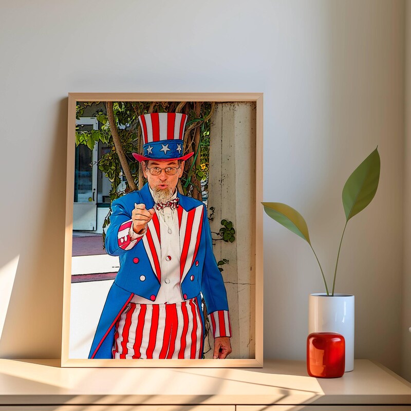 Dear Sam Original Uncle Sam Poster - Etsy