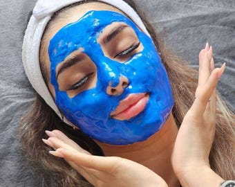 Mila Blue Powder – Natural Beauty Powder – Soft mask for Smooth & Radiant Skin