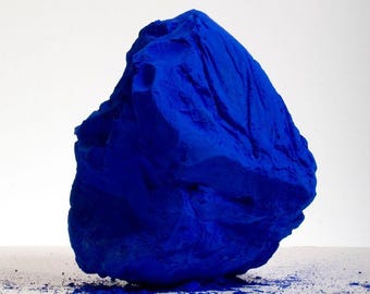 Mila Blue Powder – Natürlicher Schönheitspuder – Zarte Maske für eine glatte, strahlende Haut