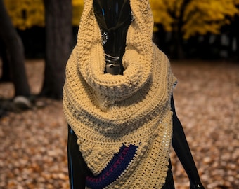 Op bestelling gemaakt crossbodytruivest