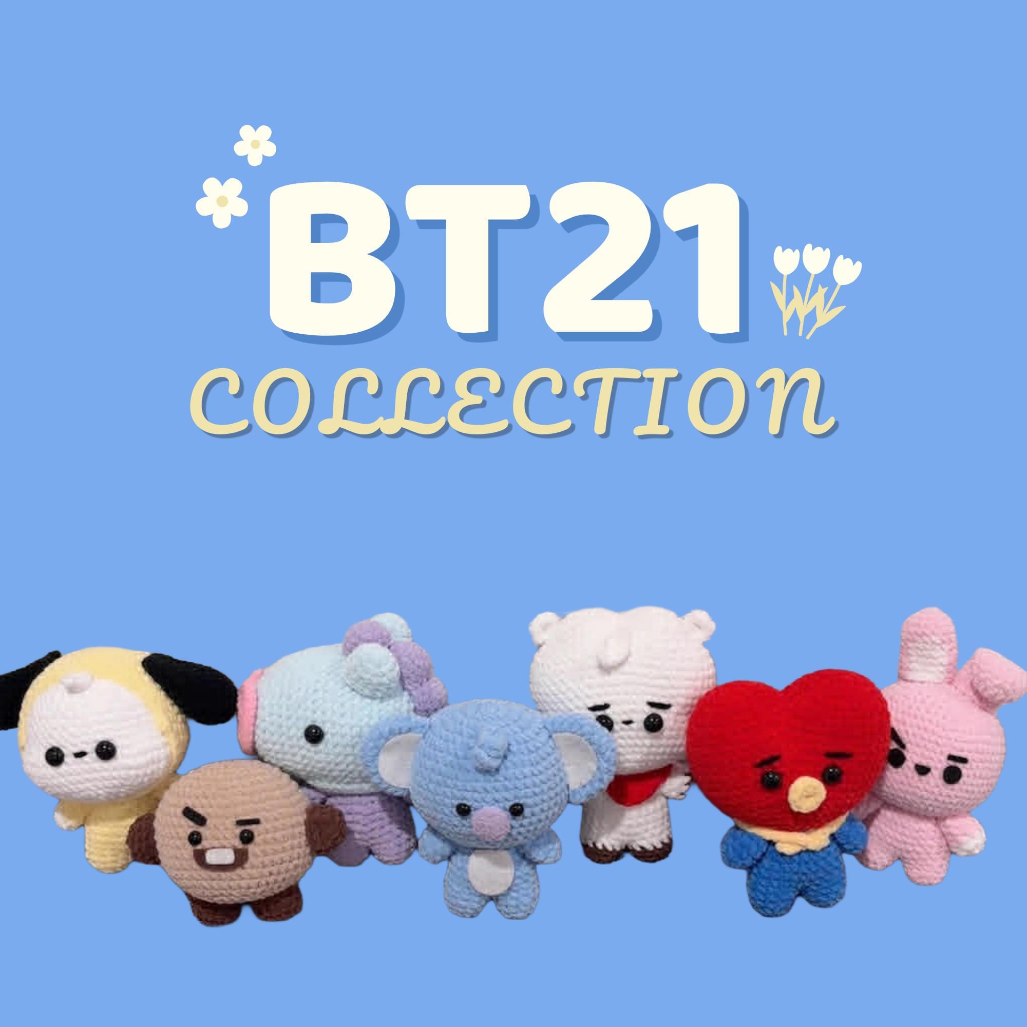 Bt21 cooky plush - Etsy 日本