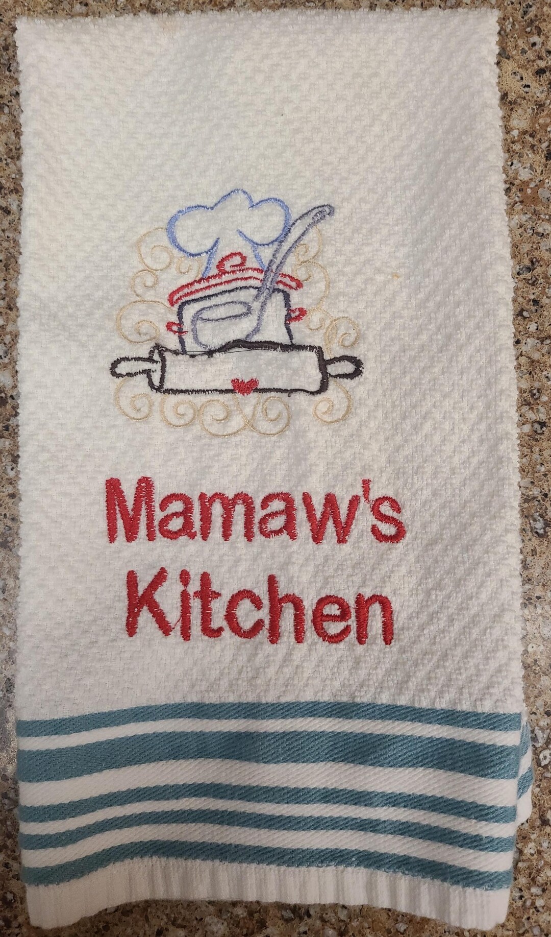 Chef Kitchen Towel - Etsy