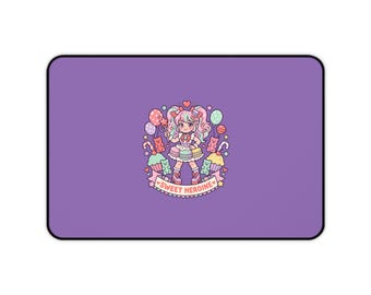 Alfombrilla de escritorio de neopreno personalizable con base antideslizante (3 tamaños disponibles)