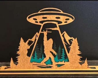 Bigfoot und UFO