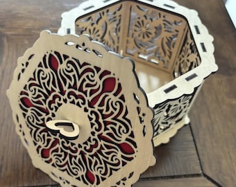 Dekorative Aufbewahrungsbox