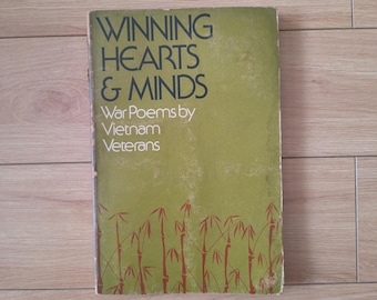 Winning Hearts & Minds: War Poems by Vietnam Veterans (1972 Paperback)
