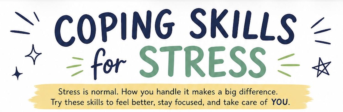 Coping Skills Handout for Teens | Emotional Regulation Worksheet ...