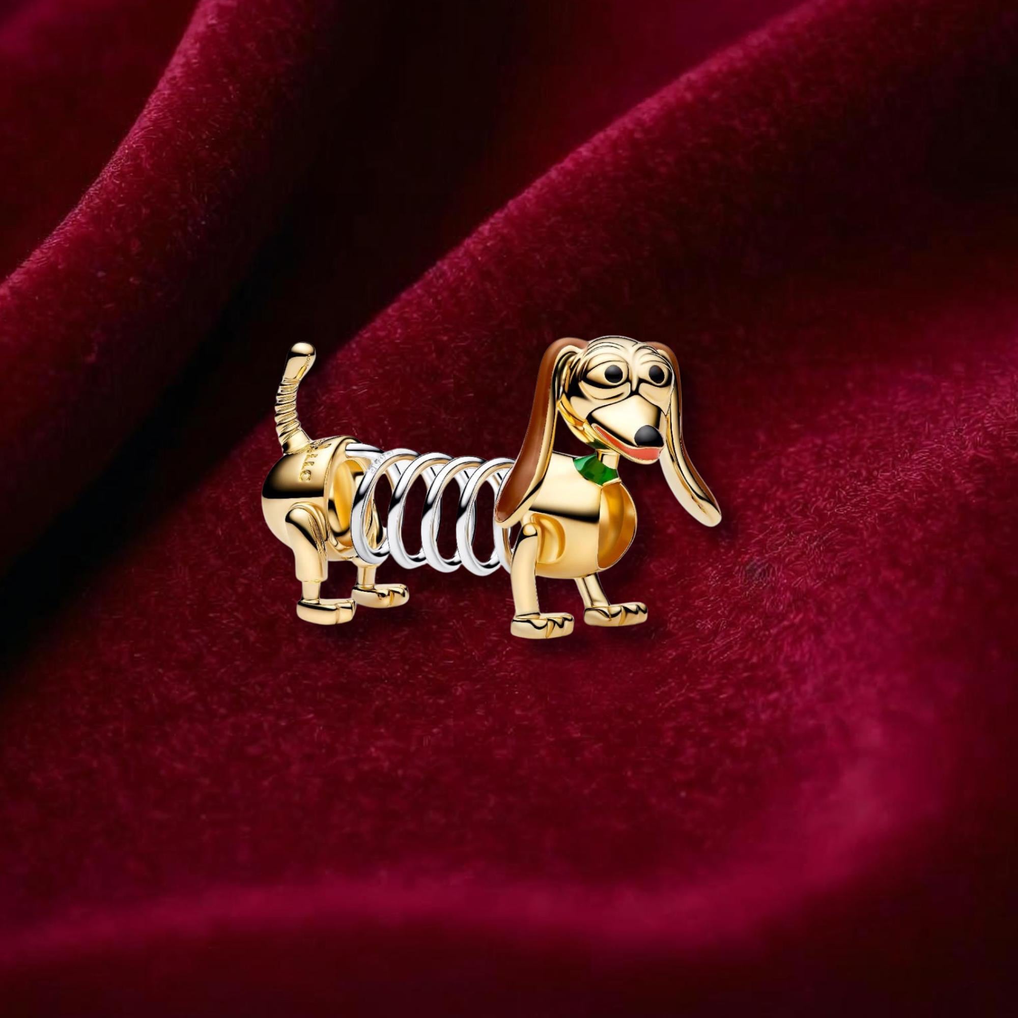 Dog pandora charm - Etsy 日本