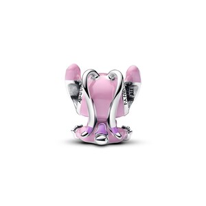 Disney Lilo & Stitch Angel Charm , Sterling Silver, Perfect For Bracelets, Gift for Her, Jewelry Accessory