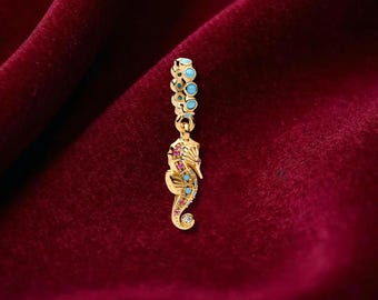 Seahorse Dangle Charm , Sterling Silver, Perfect For Bracelets, Gift for Her, Jewelry Accessory