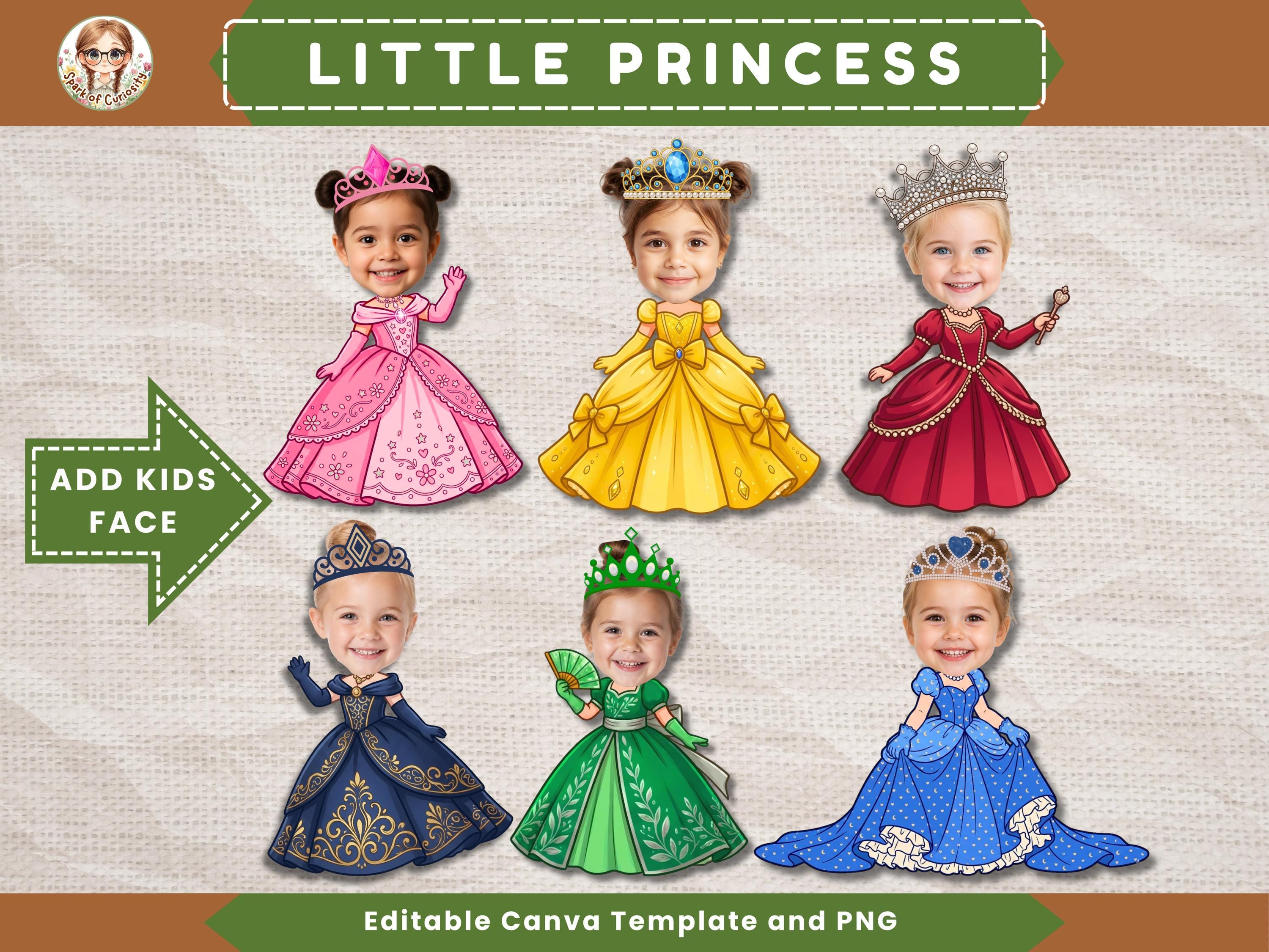 Princess Frame - Etsy
