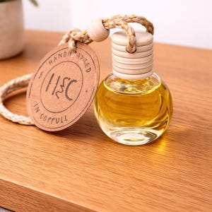 Spiced Orange Auto Duftspender | Handgemachter Zitrus-Gewürz-Lufterfrischer