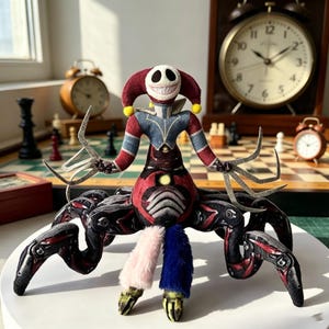 プロトタイプ実験1006ぬいぐるみ – ポピープレイタイムにインスパイアされたホラー人形、ユニークなゲーマーギフト＆不気味なコレクターズアイテム、ゲーマーギフト、ホラー