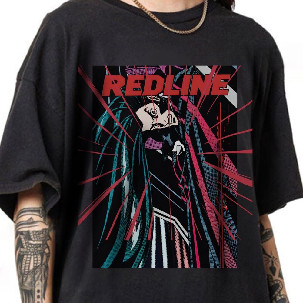 Redline Anime T Shirt - Etsy