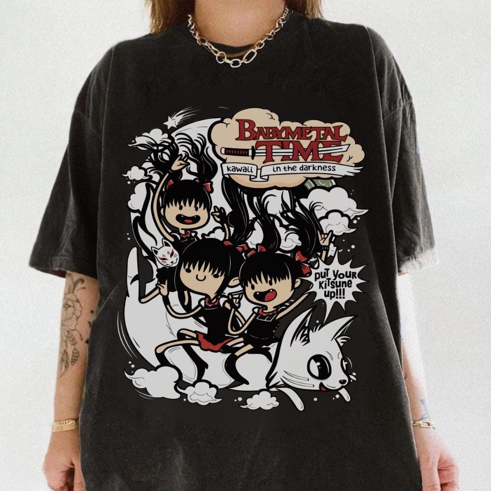 Babymetal Fox Shirt - Etsy