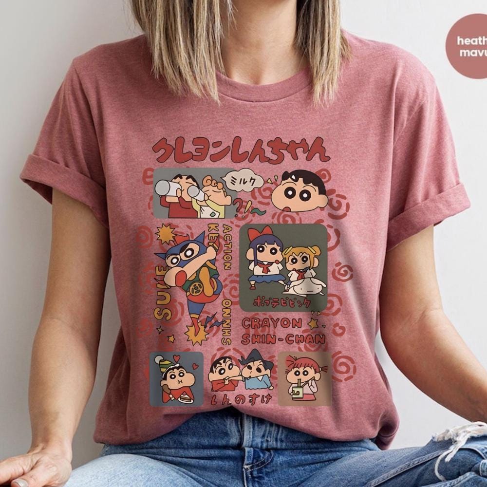 Crayon Shin Chan Shirt - Etsy