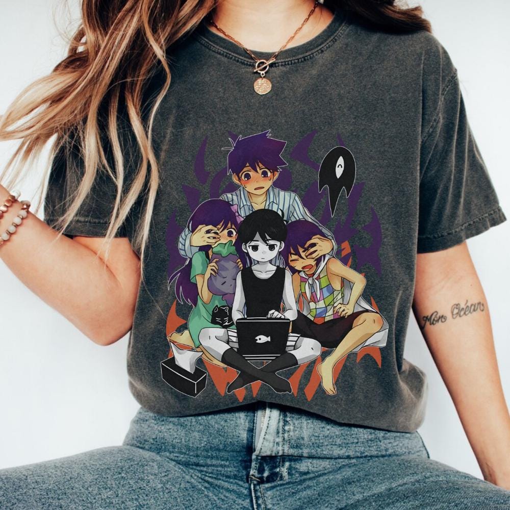 Omori Basil Shirt - Etsy
