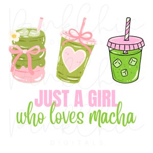 Macha Lover Digital Design