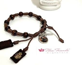 Scapular bracelet Our Lady Undoer of Knots
