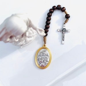 St Joseph Wood Pocket Decade