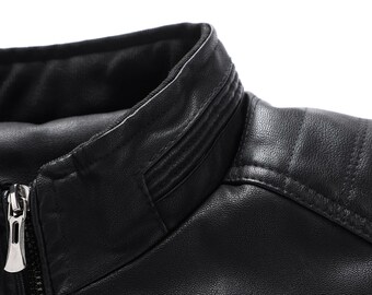 Indian Motorcycle Men's New Leather 