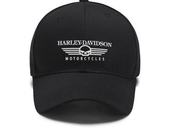 Harley Davidson Cap - Etsy Israel