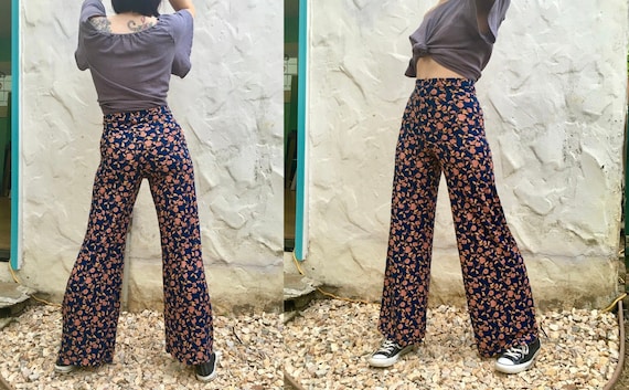 Wide Leg Yoga Pants Pattern