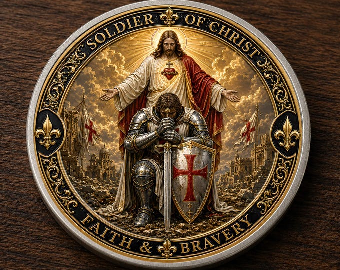 Engraved Coin