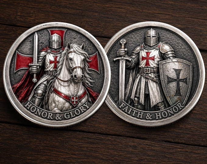 Engraved Coin