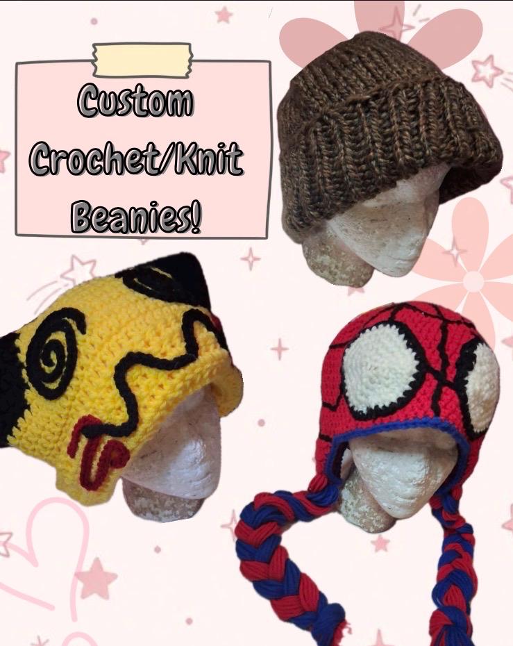 Spiderman beanie - Etsy 日本