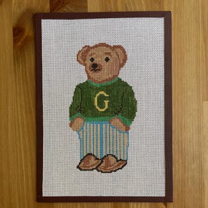 George Weasley Weihnachtsbär Nadelspitze Leinwand