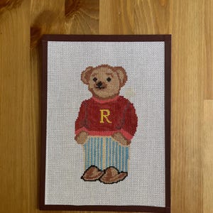 Ron Weasley Christmas Pullover Nadelspitze Canvas