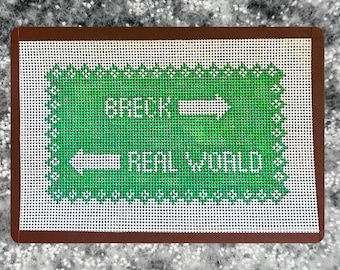 Breckenridge vs. Lienzo de punto de aguja del mundo real