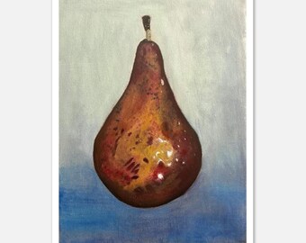 Pear Still Life | Fine Art Print