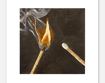 My Perfect Match | Fine Art Print
