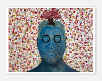 In My Blue Period | Fine Art Print