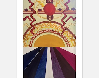 Akhnaten | Fine Art Print