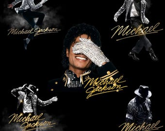 King of Pop PNG-paket, Michael Jackson-inspirerad PNG, 80-talsmusiklegend sublimering PNG, retro vintage sångare MJ-skjorta PNG, digital nedladdning