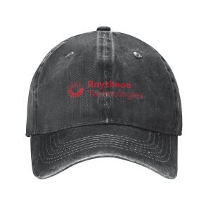 NEW! Black Washed Cotton Cap with Printed Red Logo DouZhe Adjustable Washed Cotton Baseball Cap - Red Incorrect  main image 3